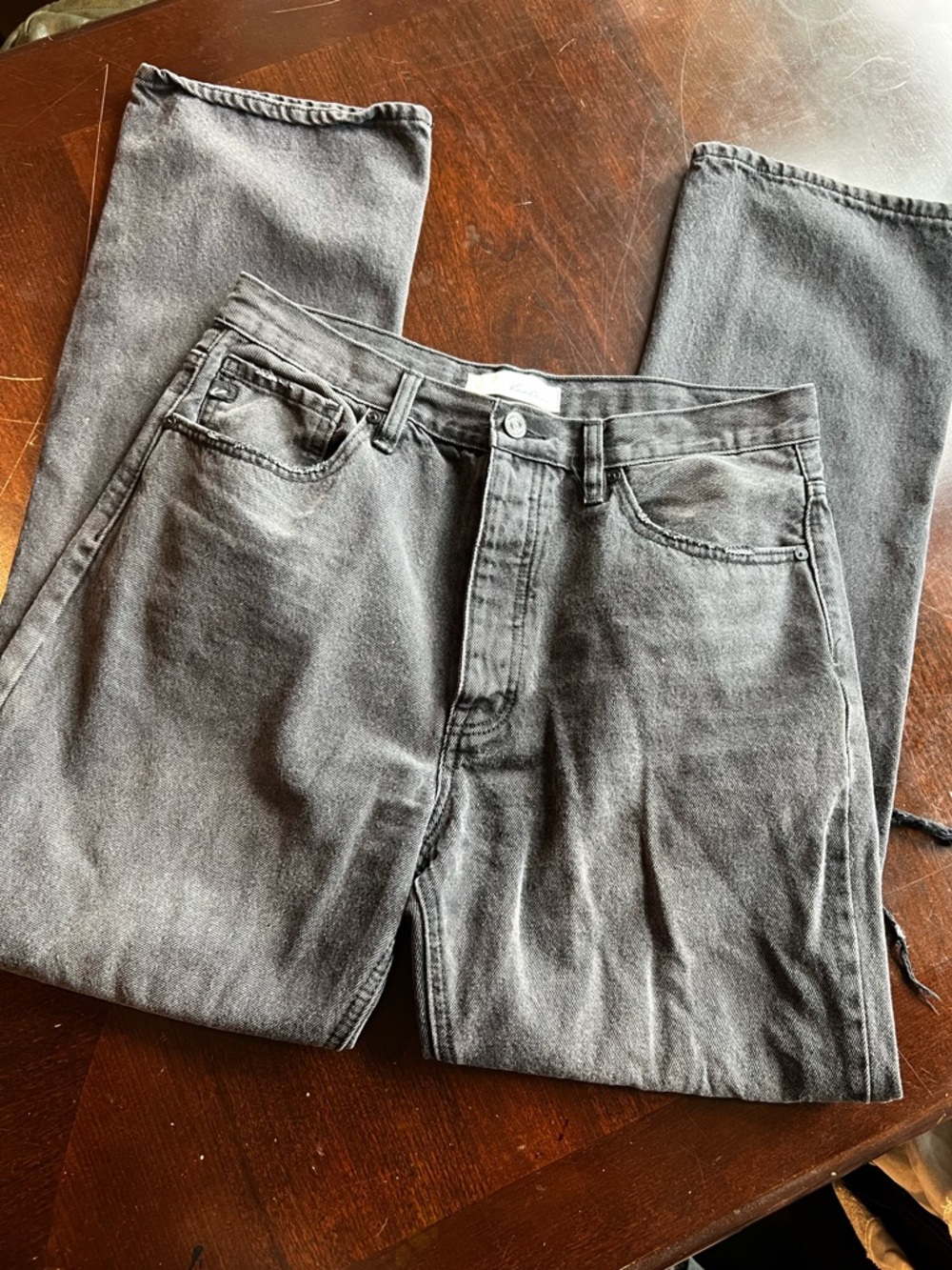 KanCan 90s Boyfriend Wide Leg Jeans